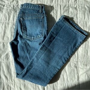 Vintage Y2K R4R Rave 4 Real Blue Denim Flared Jeans - 1